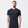 Tričko Vented Run Tee Black - SQUATWOLF