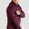 Mikina TRN Hoodie Eggplant - GymBeam