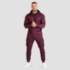 Mikina TRN Hoodie Eggplant - GymBeam