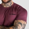 Tričko Fitted TRN Eggplant - GymBeam