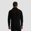 Mikina se zipem Limitless Black - GymBeam