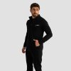 Mikina se zipem Limitless Black - GymBeam