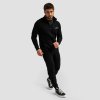 Mikina se zipem Limitless Black - GymBeam