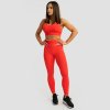 Dámské legíny Limitless Hot Red - GymBeam