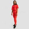 Dámské legíny Limitless s vysokým pasem Hot Red - GymBeam