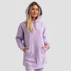 Dámská Longline mikina Limitless Lavender - GymBeam