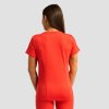 Dámské sportovní tričko Limitless Hot Red - GymBeam