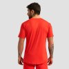 Pánské sportovní tričko Limitless Hot Red - GymBeam
