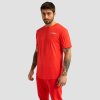 Pánské sportovní tričko Limitless Hot Red - GymBeam