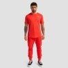 Pánské sportovní tričko Limitless Hot Red - GymBeam