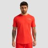 Pánské sportovní tričko Limitless Hot Red - GymBeam