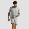 Pánské sportovní tričko Limitless Eucalypt - GymBeam