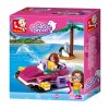 Sluban Girls Dream Holidays M38-B0600A Vznášedlo
