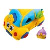 small foot Textilní auto se zasunovacími tvary