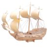 Woodcraft Dřevěné 3D puzzle Loď plachetnice Orel