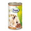Dax Dog kousky drůbeží, konzerva 1240 g
