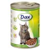 Dax Cat kousky králičí, konzerva 415 g