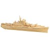 Woodcraft Dřevěné 3D puzzle Loď křižník