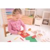 Bigjigs Toys Dřevěná abeceda velká písmena