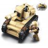 Sluban Army 8into1 M38-B0587B Tank