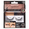 KISS Magnetické umělé řasy s očními linkami (Magnetic Eyeliner & Lash Kit)