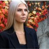 Beneto Exclusive Půvabný stříbrný řetízek Lambáda AGS669 CH