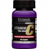 Ultimate Nutrition Vitamín C 826 mg + Calcium 94 mg 60 cps