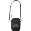 Jack&Jones Pánská crossbody taška JACADRIAN 12247757 Black