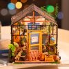 RoboTime Miniatura domečku Skleník