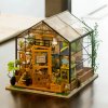 RoboTime Miniatura domečku Skleník