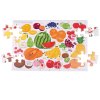 Bigjigs Toys Podlahové puzzle Ovoce