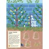 Chronicle Books Kniha aktivit se samolepkami my nature V zeleninové zahradě