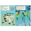 Chronicle Books Kniha aktivit se samolepkami Vynalézavá zvířata