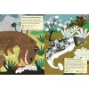 Chronicle Books Kniha aktivit se samolepkami V době dinosaurů
