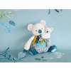 Doudou Dárková sada - koala Yoca s miminkem 25 cm