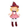 Doudou Jolijou Látkové panenky Čarodějnice 24 cm