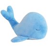 Doudou Plyšová modrá velryba 60 cm