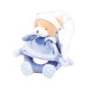 Doudou Dárková sada - Plyšové chrastítko medvídek 19 cm