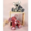 Doudou Histoire d´Ours Plyšový kamarád medvídek koala 25 cm