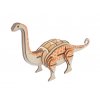 Woodcraft Dřevěné 3D puzzle Brontosaurus