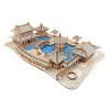 Woodcraft Dřevěné 3D puzzle Zahrady Suzhou