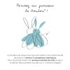 Doudou Dárková sada - plyšová hračka kačenka s listem leknínu 27 cm