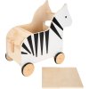 small foot Box na hračky Zebra Wildlife