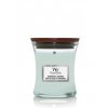 WoodWick Vonná svíčka váza Sagewood & Seagrass 275 g