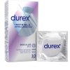 Durex Kondomy Invisible Extra Lubricated