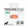 TICKLESS Mini dog Nabíjecí ultrazvukový odpuzovač klíšťat a blech Hot peach