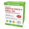 Nutrihouse Premium Omega 3 Krill Oil 60 kapslí