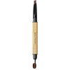 Revolution PRO Oboustranná tužka na obočí Rockstar Dark Brown (Brow Styler) 0,25 g