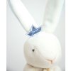 Doudou Dárková sada - králíček námořník s muchláčkem 10 cm