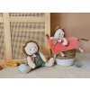 Doudou Plyšový muchláček žirafa Couleurs Savane 25 cm